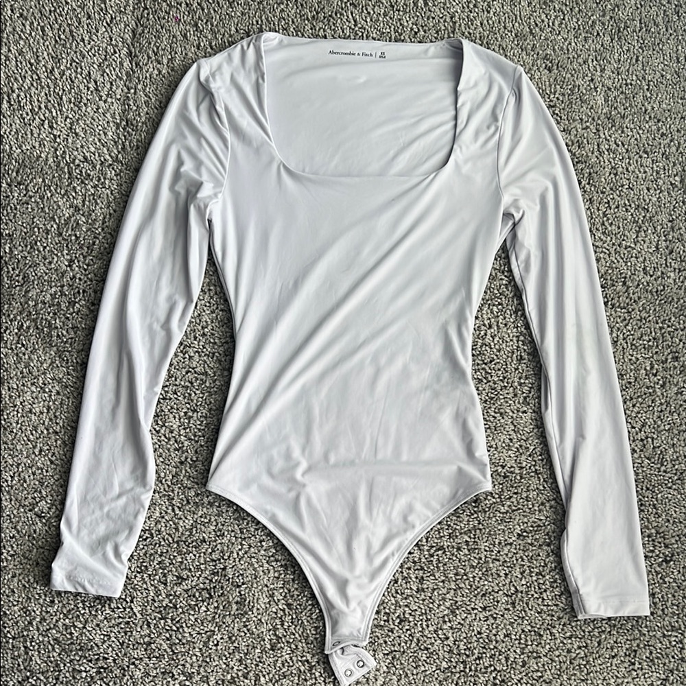 Abercrombie and Fitch Square Neck Women’s Bodysuit
